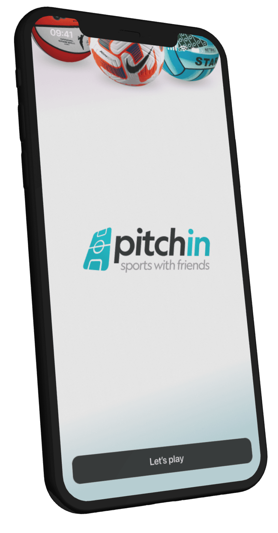 PitchIn splash screen